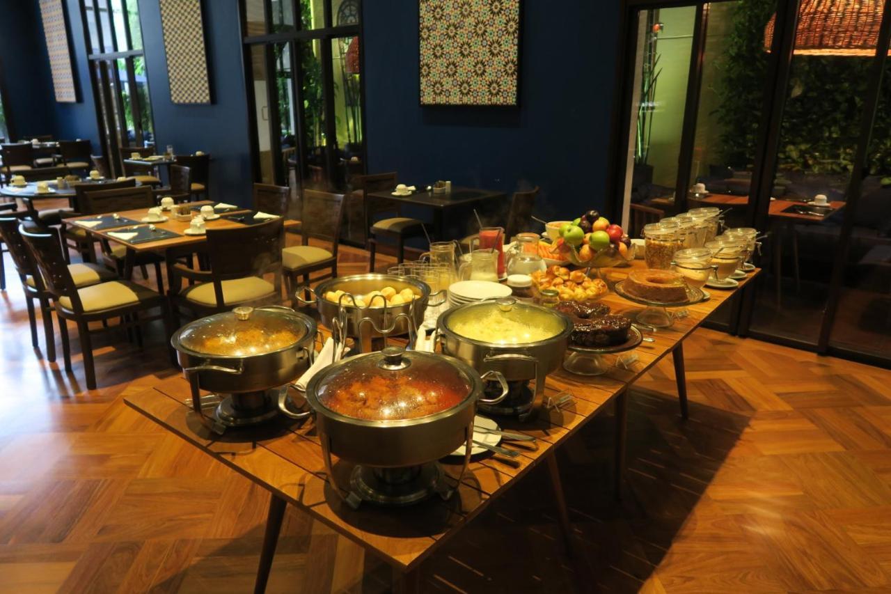 George V Casa Branca Hotel São Paulo Eksteriør billede