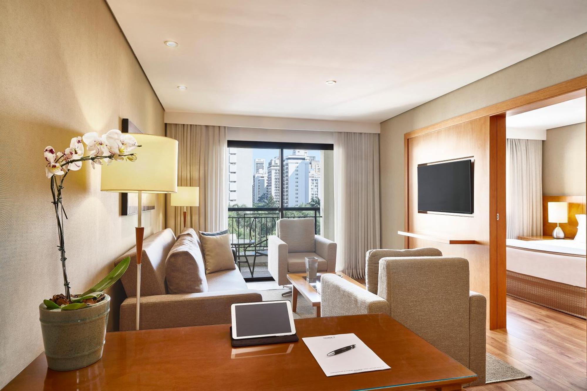 George V Casa Branca Hotel São Paulo Eksteriør billede