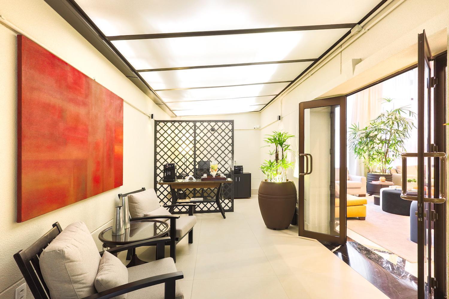 George V Casa Branca Hotel São Paulo Eksteriør billede