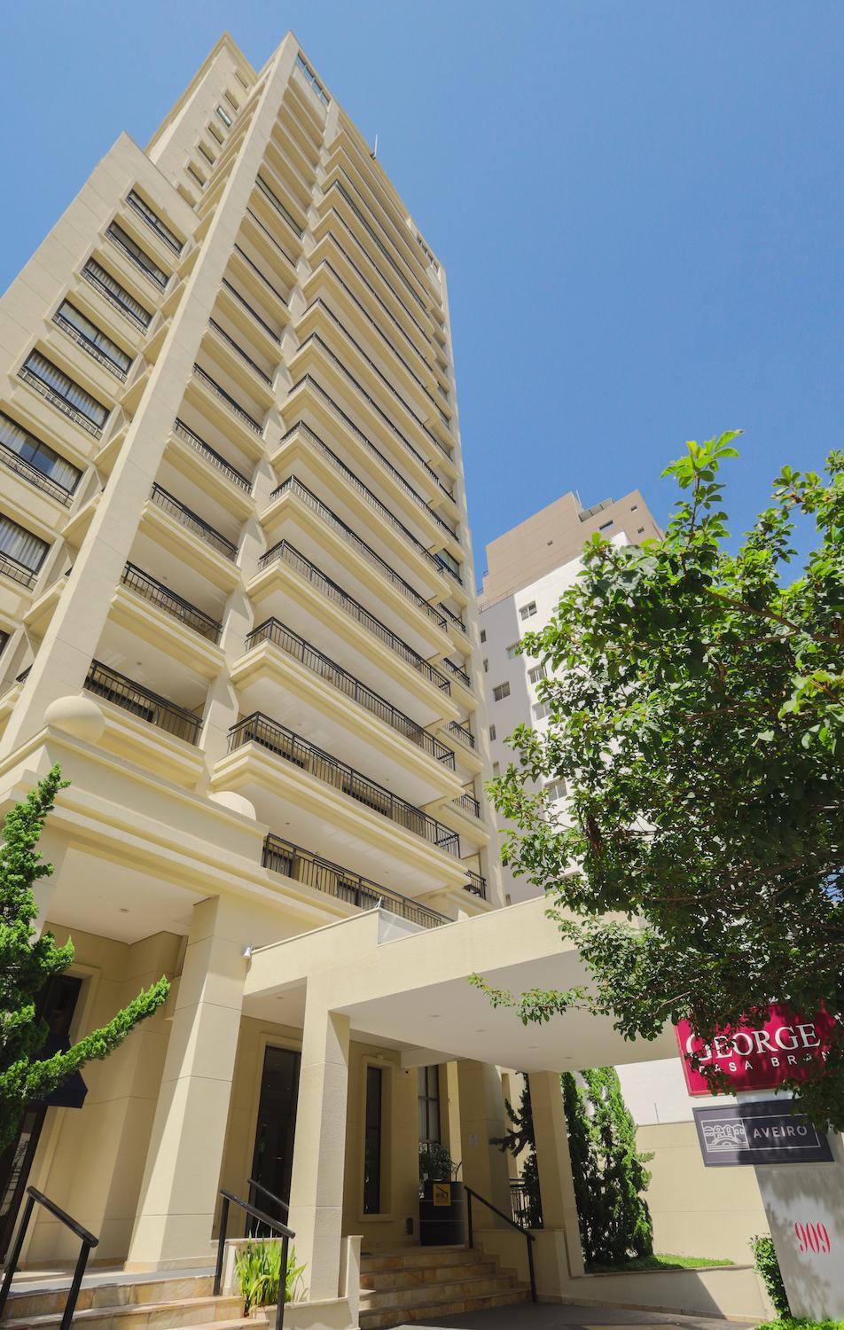 George V Casa Branca Hotel São Paulo Eksteriør billede