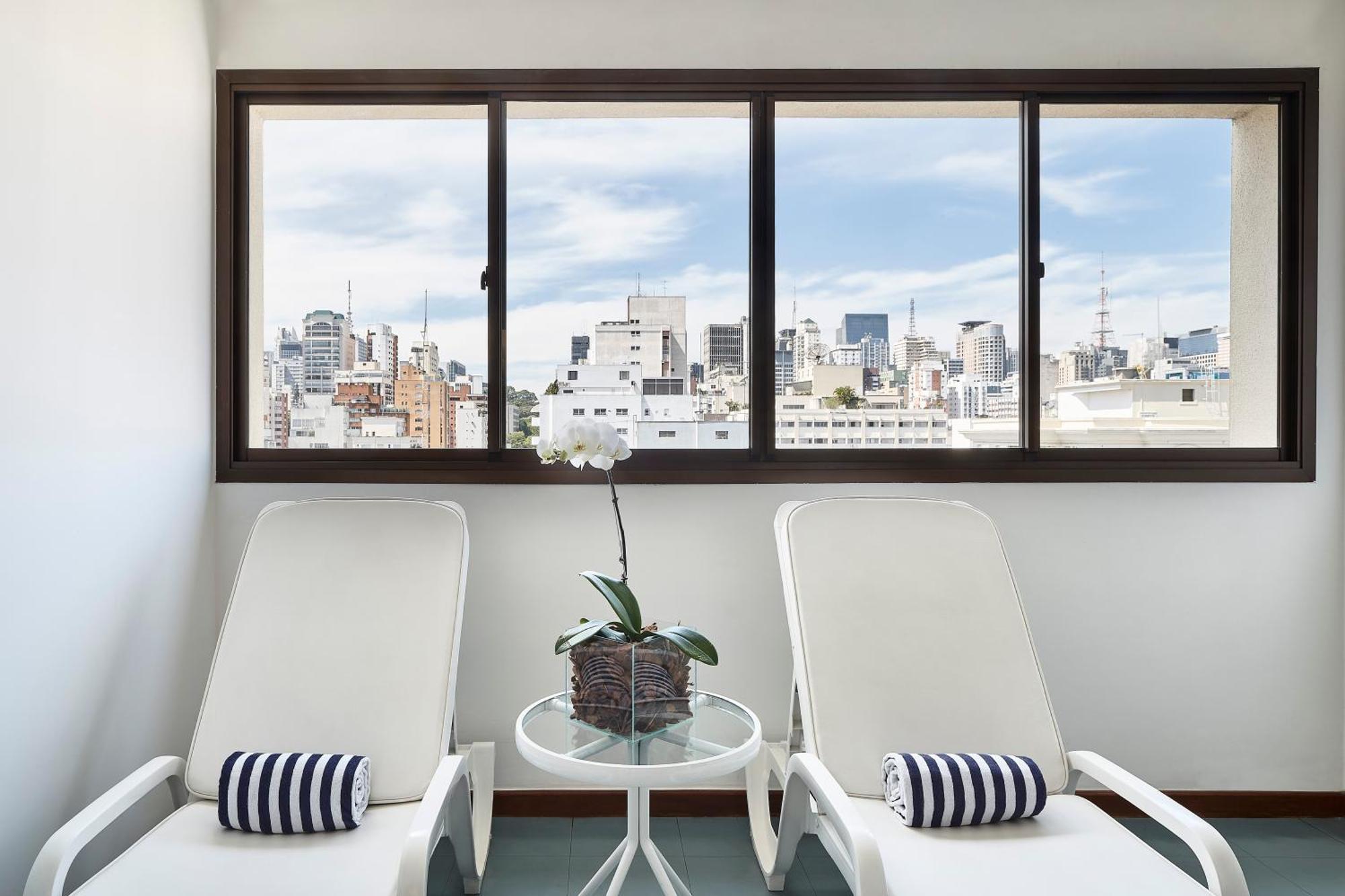 George V Casa Branca Hotel São Paulo Eksteriør billede