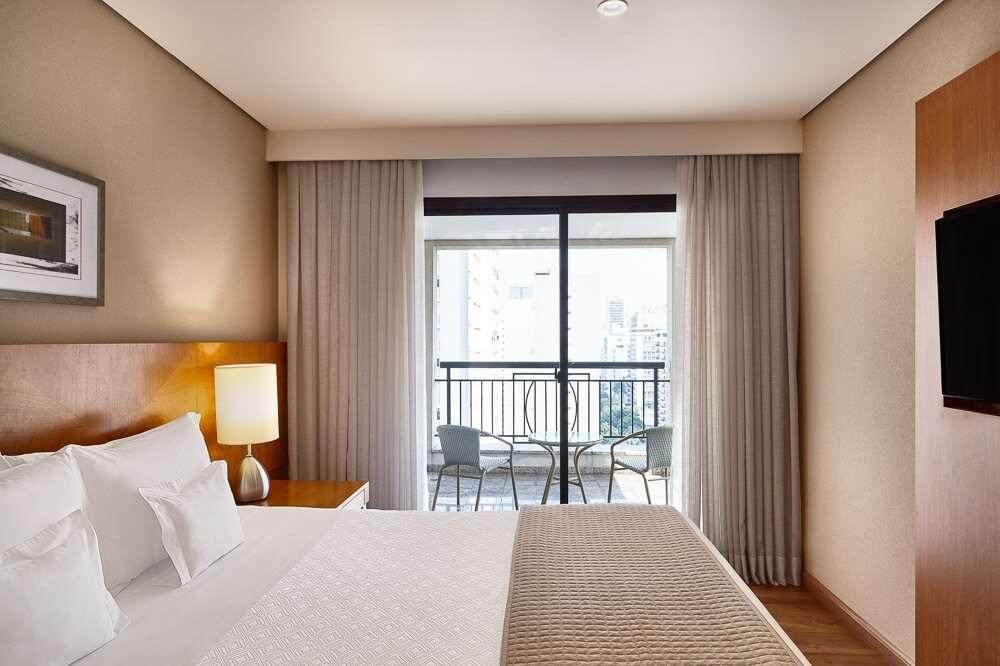 George V Casa Branca Hotel São Paulo Værelse billede