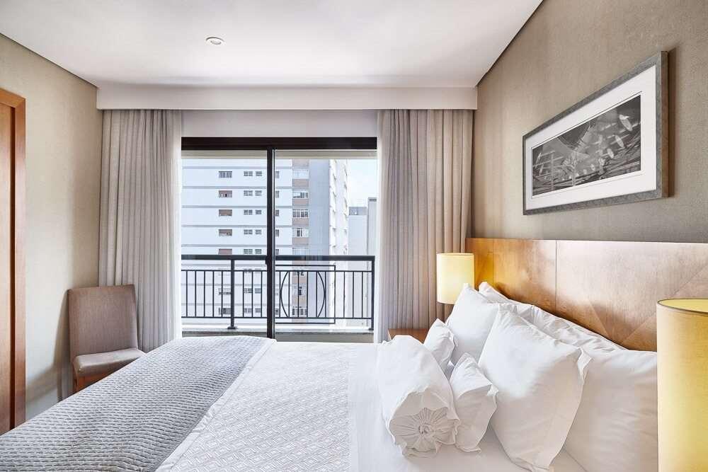 George V Casa Branca Hotel São Paulo Værelse billede