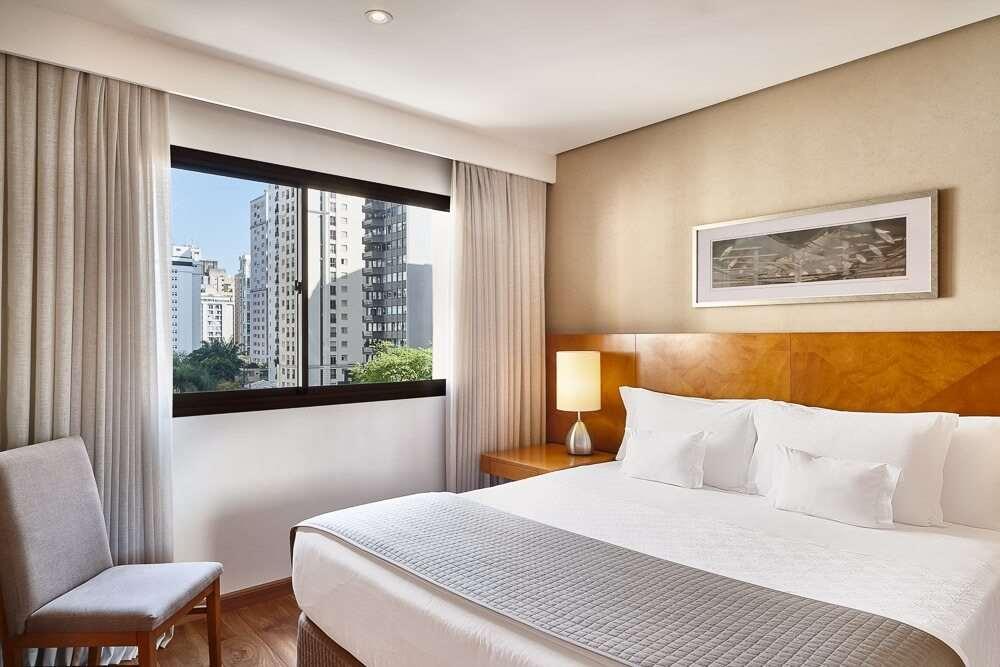 George V Casa Branca Hotel São Paulo Værelse billede