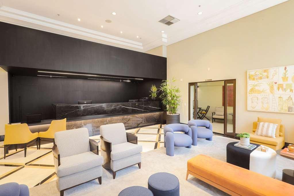 George V Casa Branca Hotel São Paulo Interiør billede