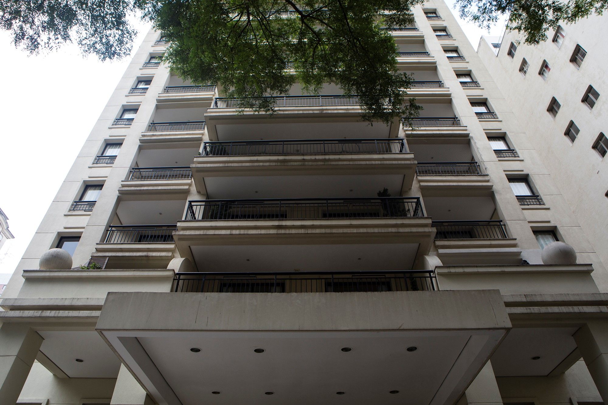 George V Casa Branca Hotel São Paulo Eksteriør billede