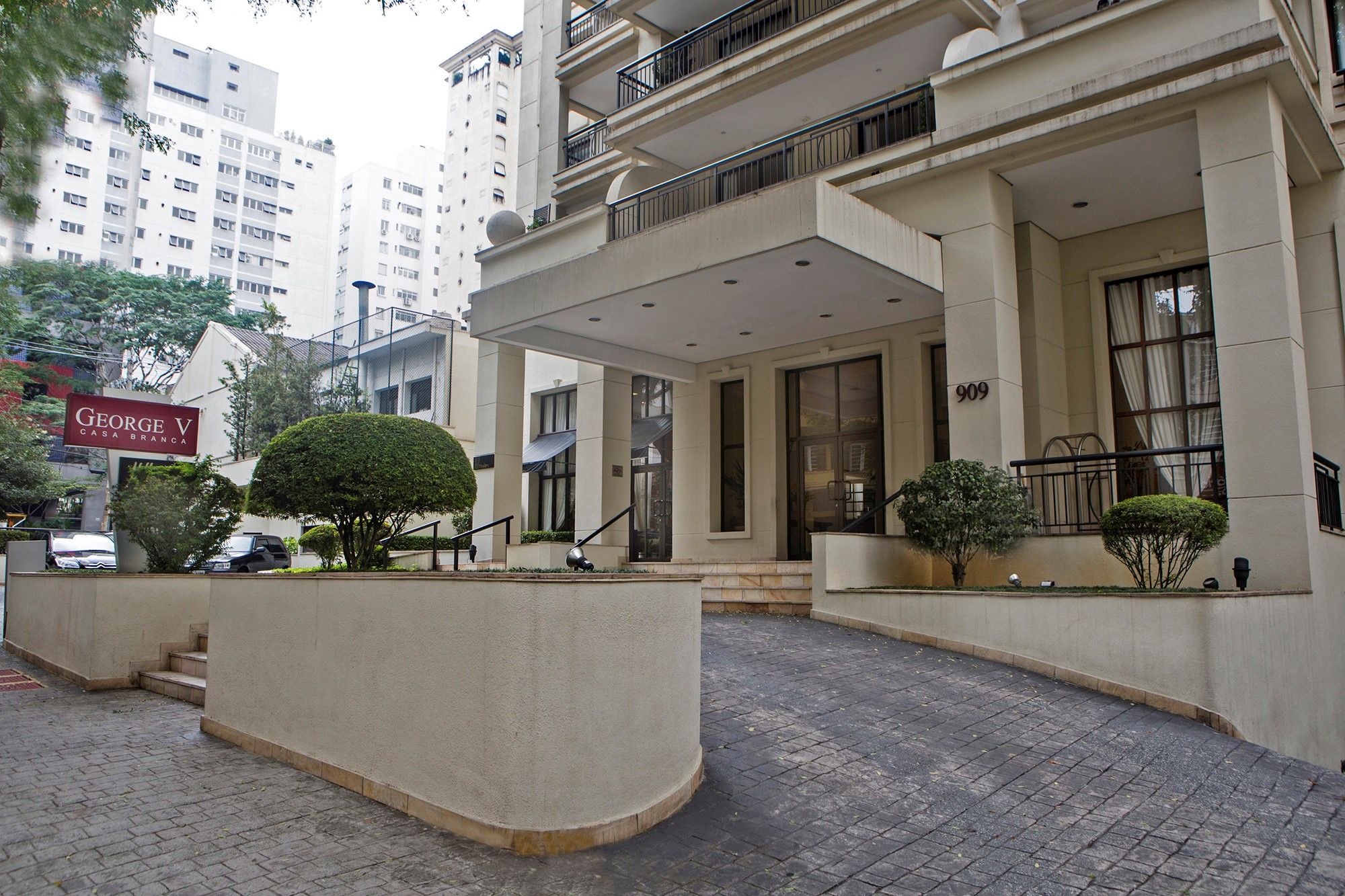 George V Casa Branca Hotel São Paulo Eksteriør billede