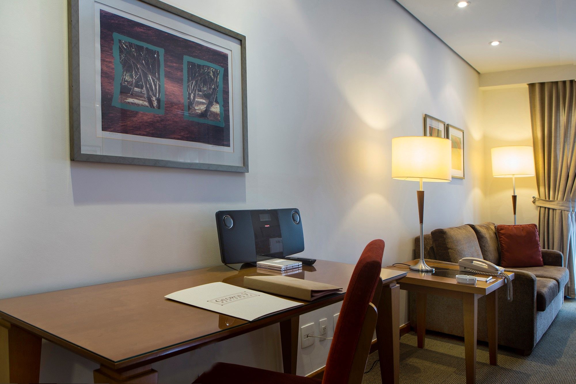 George V Casa Branca Hotel São Paulo Eksteriør billede